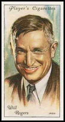 39 Will Rogers